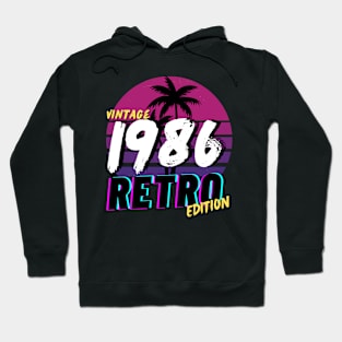 Vintage 1986 Hoodie